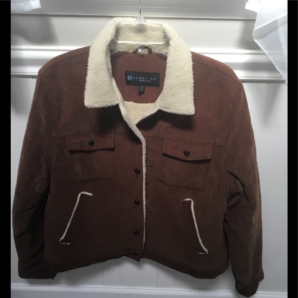 Reaction Kenneth Cole Corduroy Jacket 